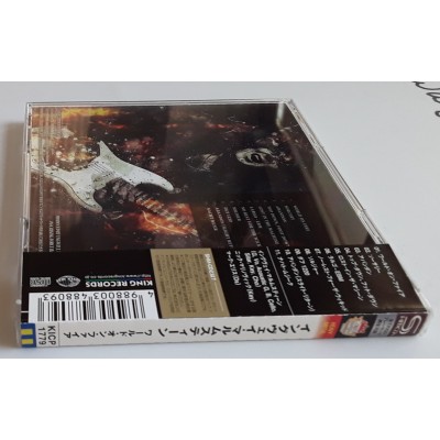 Malmsteen, Yngwie - CD - JAP - World On Fire