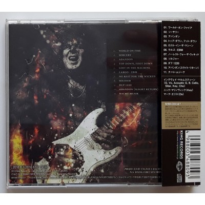 Malmsteen, Yngwie - CD - JAP - World On Fire
