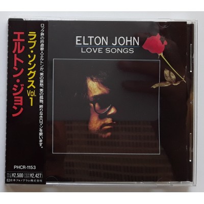 John, Elton - CD - JAP - Love Songs
