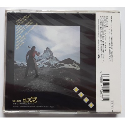 Depeche Mode - CD - JAP - Construction Time Again - SEALED