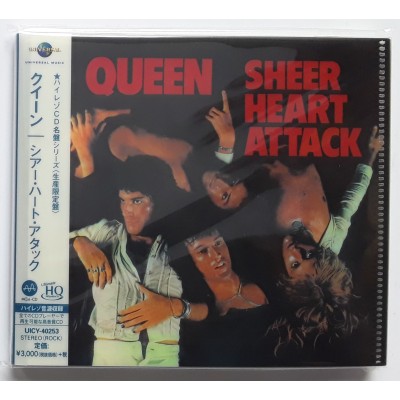 Queen - CD - JAP - Sheer Heart Attack - SEALED