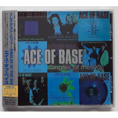 Ace Of Base - CD - JAP - Singles Of The 90's
