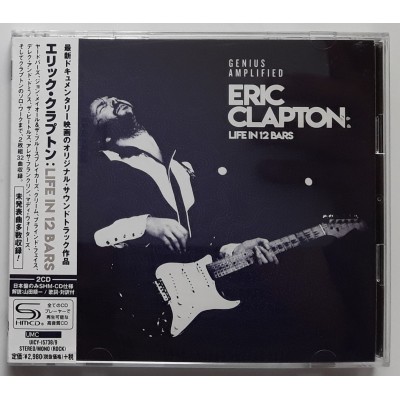 Clapton, Eric - 2 CD - JAP - Life In 12 Bars - SHM-CD