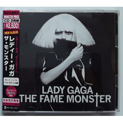 Lady Gaga - 2 CD - JAP - The Fame Monster