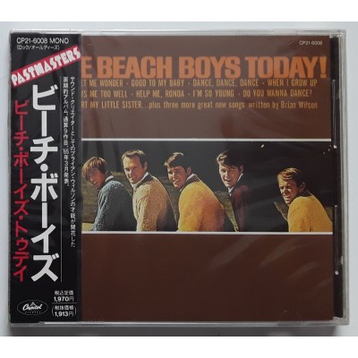 Beach Boys - CD - JAP - Beach Boys Today! - PROMO - SEALED
