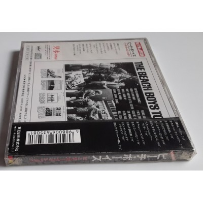 Beach Boys - CD - JAP - Beach Boys Today! - PROMO - SEALED
