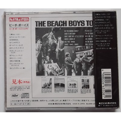 Beach Boys - CD - JAP - Beach Boys Today! - PROMO - SEALED