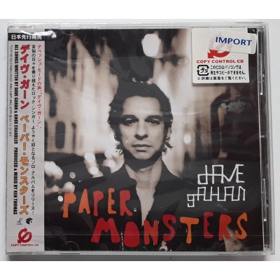 Depeche Mode - Dave Gahan - CD - JAP - Paper Monsters -...