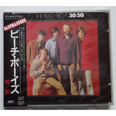 Beach Boys - CD - JAP - 20/20 - PROMO - SEALED