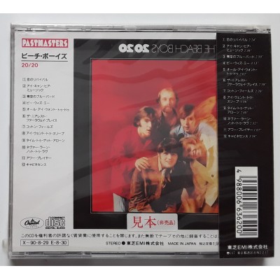 Beach Boys - CD - JAP - 20/20 - PROMO - SEALED