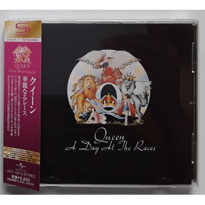 Queen - CD - JAP - A Day At The Races - SHM-CD