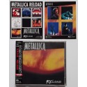 Metallica - CD - JAP - Reload + 2 Stickers