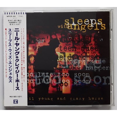 Young, Neil and Crazy Horse - CD - JAP - Sleeps With Angels