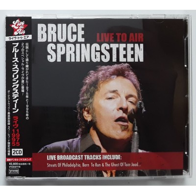 Springsteen, Bruce - 2 CD - JAP - Live To Air