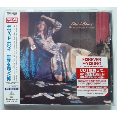 Bowie, David - CD - JAP - The Man Who Sold The World