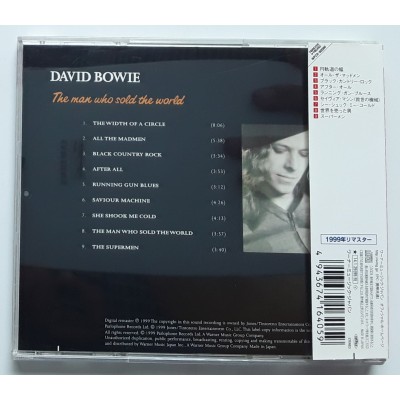 Bowie, David - CD - JAP - The Man Who Sold The World