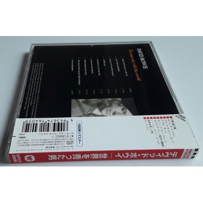 Bowie, David - CD - JAP - The Man Who Sold The World