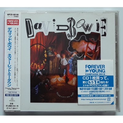 Bowie, David - CD - JAP - Never Let Me Down