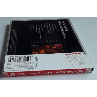 Bowie, David - CD - JAP - Never Let Me Down