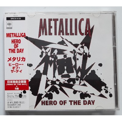Metallica - CD - JAP - Hero of The Day