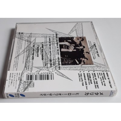 Metallica - CD - JAP - Hero of The Day