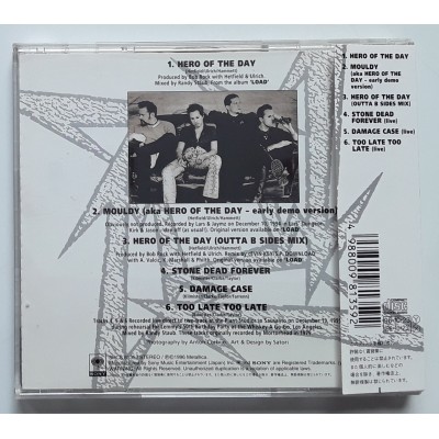 Metallica - CD - JAP - Hero of The Day