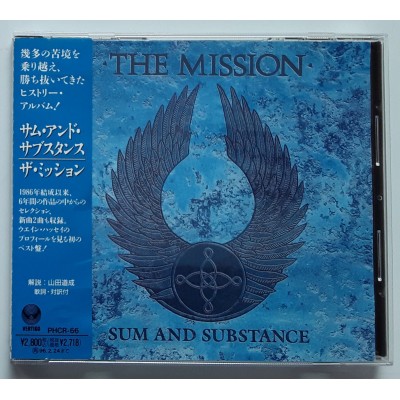 Mission, The - CD - JAP - Sum And Substance