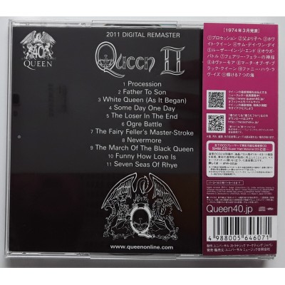 Queen - CD - JAP - II