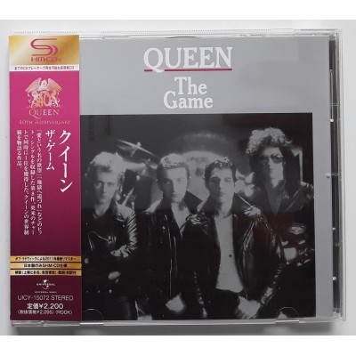 Queen - CD - JAP - The Game - SHM-CD