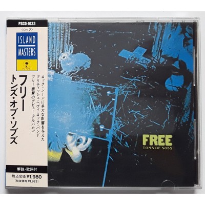 Free - CD - JAP - Tons Of Sobs