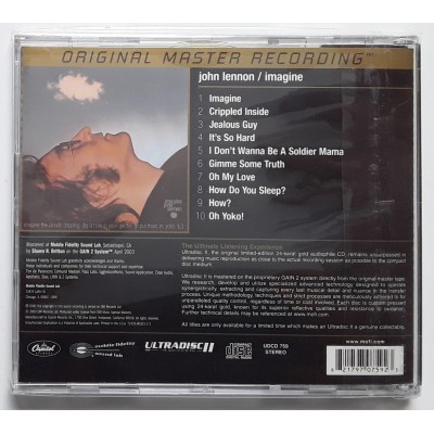 copy of Beatles - John Lennon - SACD - JAP - Imagine - SEALED