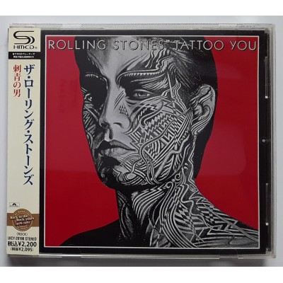 Rolling Stones - CD - JAP - Tattoo You - SHM-CD
