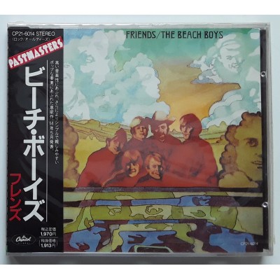 Beach Boys - CD - JAP - Friends - PROMO - SEALED