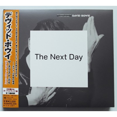 Bowie, David - CD - JAP - The Next Day