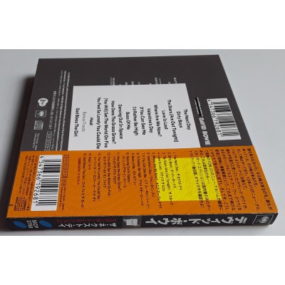 Bowie, David - CD - JAP - The Next Day