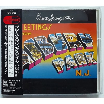 Springsteen, Bruce - CD - JAP - Greetings From Asbury...