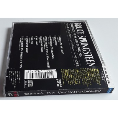 Springsteen, Bruce - CD - JAP - Greetings From Asbury Park, N.J.