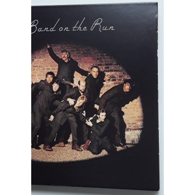 Paul McCartney And Wings - Beatles - CD - JAP - Band On The Run