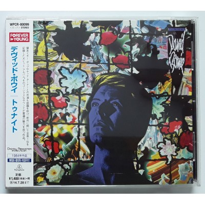 Bowie, David - CD - JAP - Tonight