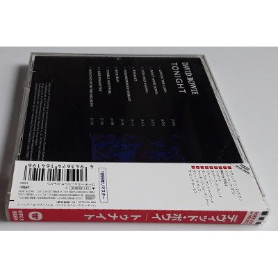 Bowie, David - CD - JAP - Tonight