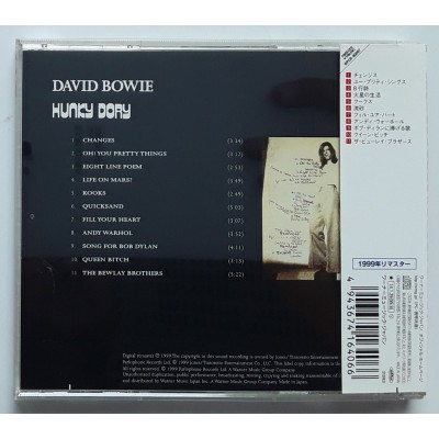 copy of Bowie, David - CD - JAP - Hunky Dory