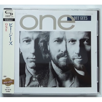 Bee Gees - CD - JAP - One - SHM-CD