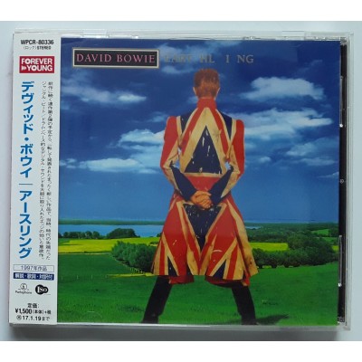 Bowie, David - CD - JAP - EART HI I I NG