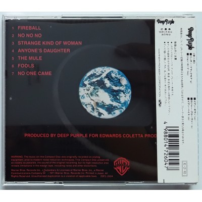 Deep Purple - CD - JAP - Fireball