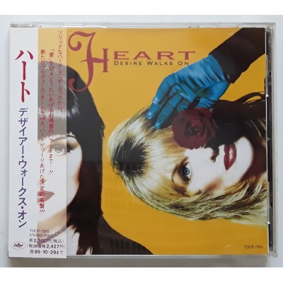 Heart - CD - JAP - Desire Walks On - PROMO