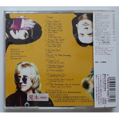 Heart - CD - JAP - Desire Walks On - PROMO