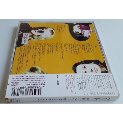 Heart - CD - JAP - Desire Walks On - PROMO