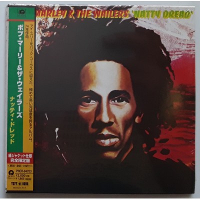 Marley, Bob - CD - JAP - Natty Dread - PROMO - SEALED