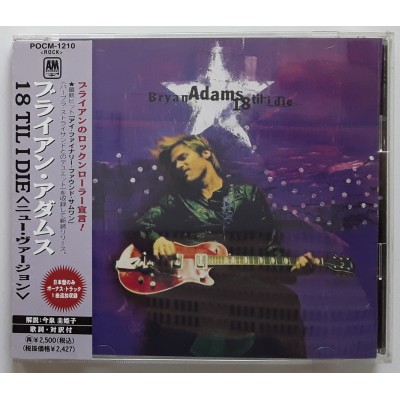 Adams, Bryan - CD - JAP - 18 Til I Die - PROMO