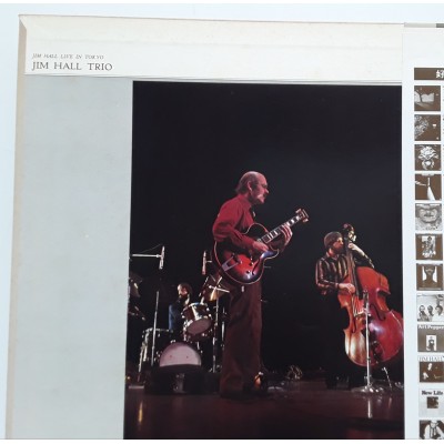 Hall, Jim - LP - JAP - JIm Hall Trio - Live In Tokyo